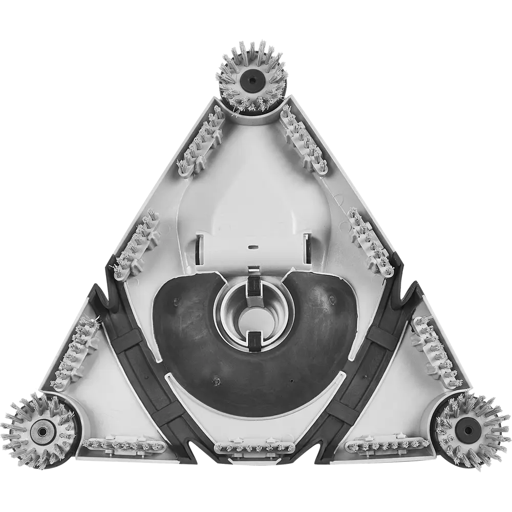 Щетка для бассейна Naterial вакуумная треугольная пластик STLM-2058112 - Вид №8