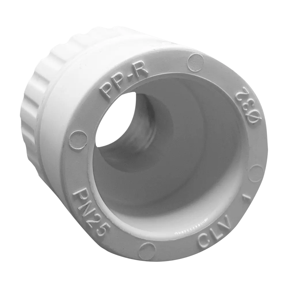 Муфта комбинированная Ростерм 3/4"x32 мм НР полипропилен STLM-2016985 - Вид №1