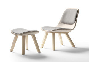 Тканевое кресло