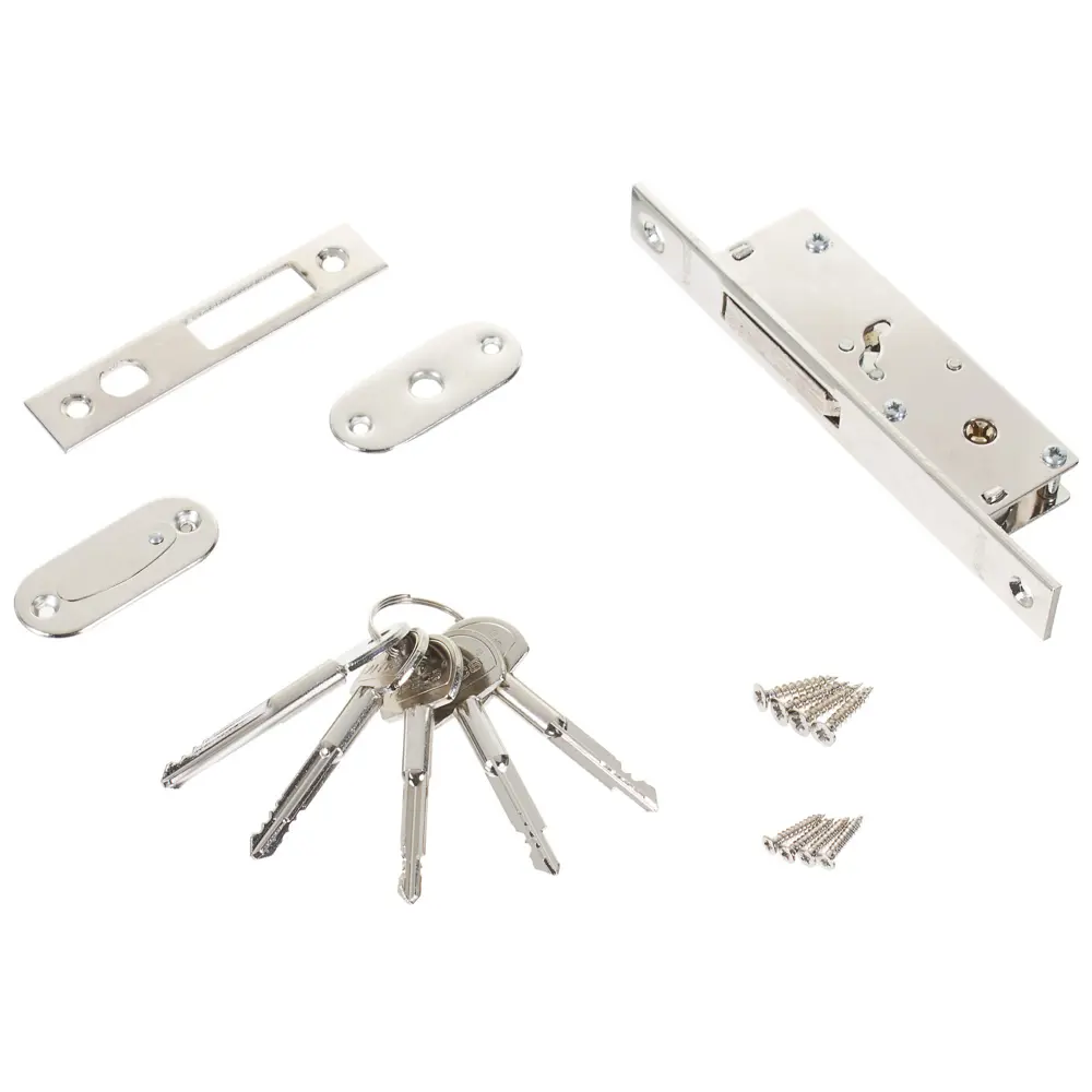 Врезной замок APECS для входных дверей с усиленной защитой 17174672 STLM-0007627 - Вид №1