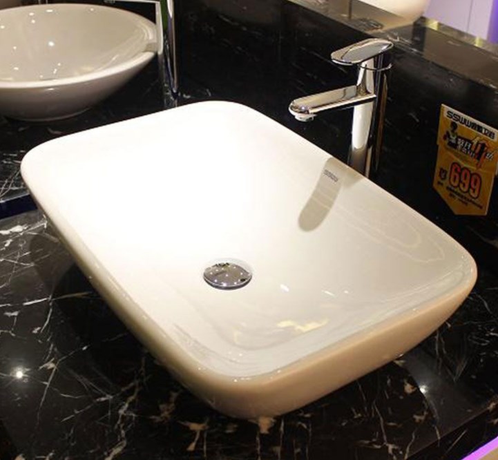 CL3155 Раковина накладаная SSWW CL  - Вид №1