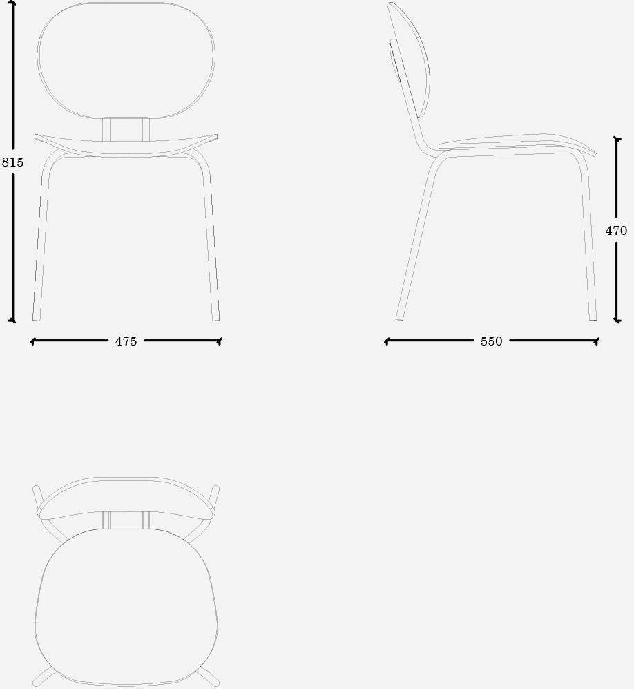ONDARRETA Стул из стали со встроенной подушкой Hari sun-id-1371886 - Вид №8