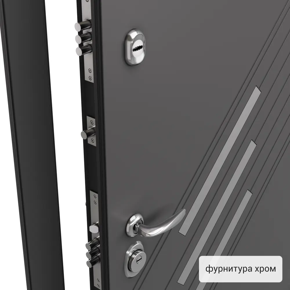 Дверь входная металлическая Фолд Рид 950 мм правая TOREX STLM-2078140 - Вид №1