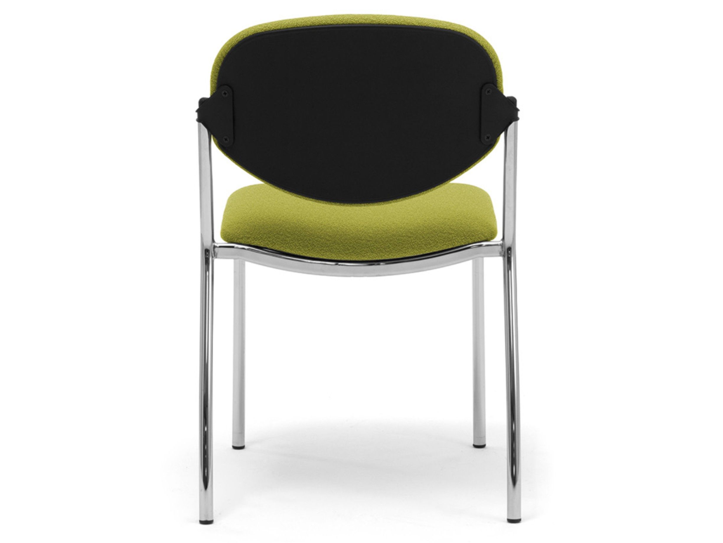 Стул из хромированной стали и ткани Leyform Wendy ARCH-00104353 - Вид №2