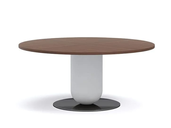 Круглый деревянный стол Pianca Этторе ARCH-00087653