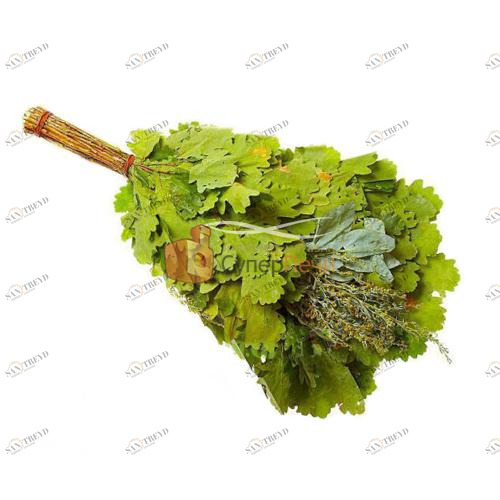 Смешанный веник для бани Santreyd 2763