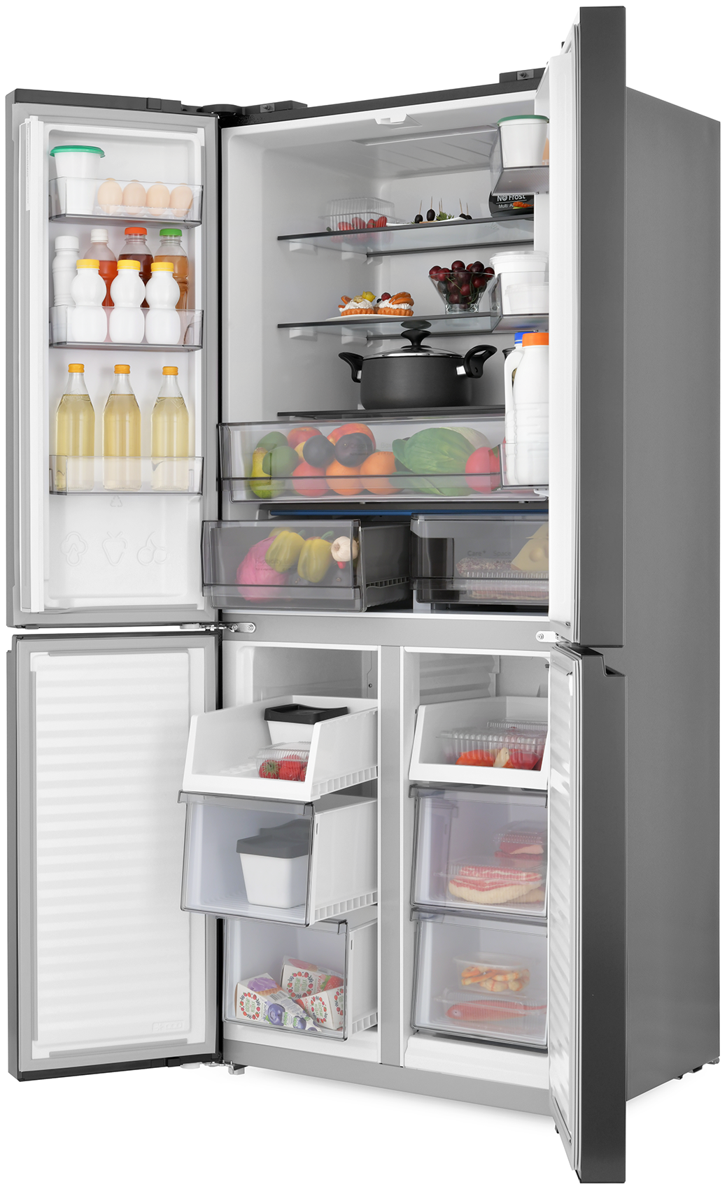 5085033 Холодильник многодверный   ZUGEL ZRCD430B черный STDN-0077181 - Вид №11