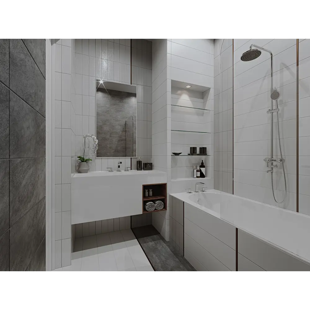 Декор «Листелло» 1.2х60 см цвет бронза Santreyd STLM-2140264 - Вид №2