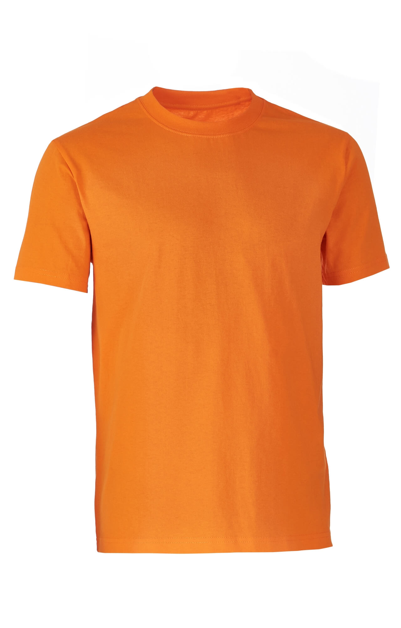 61040 Футболка "Престиж" оранжевая  Одежда для официантов  размер XL (52) Спецодежда  - Вид №2