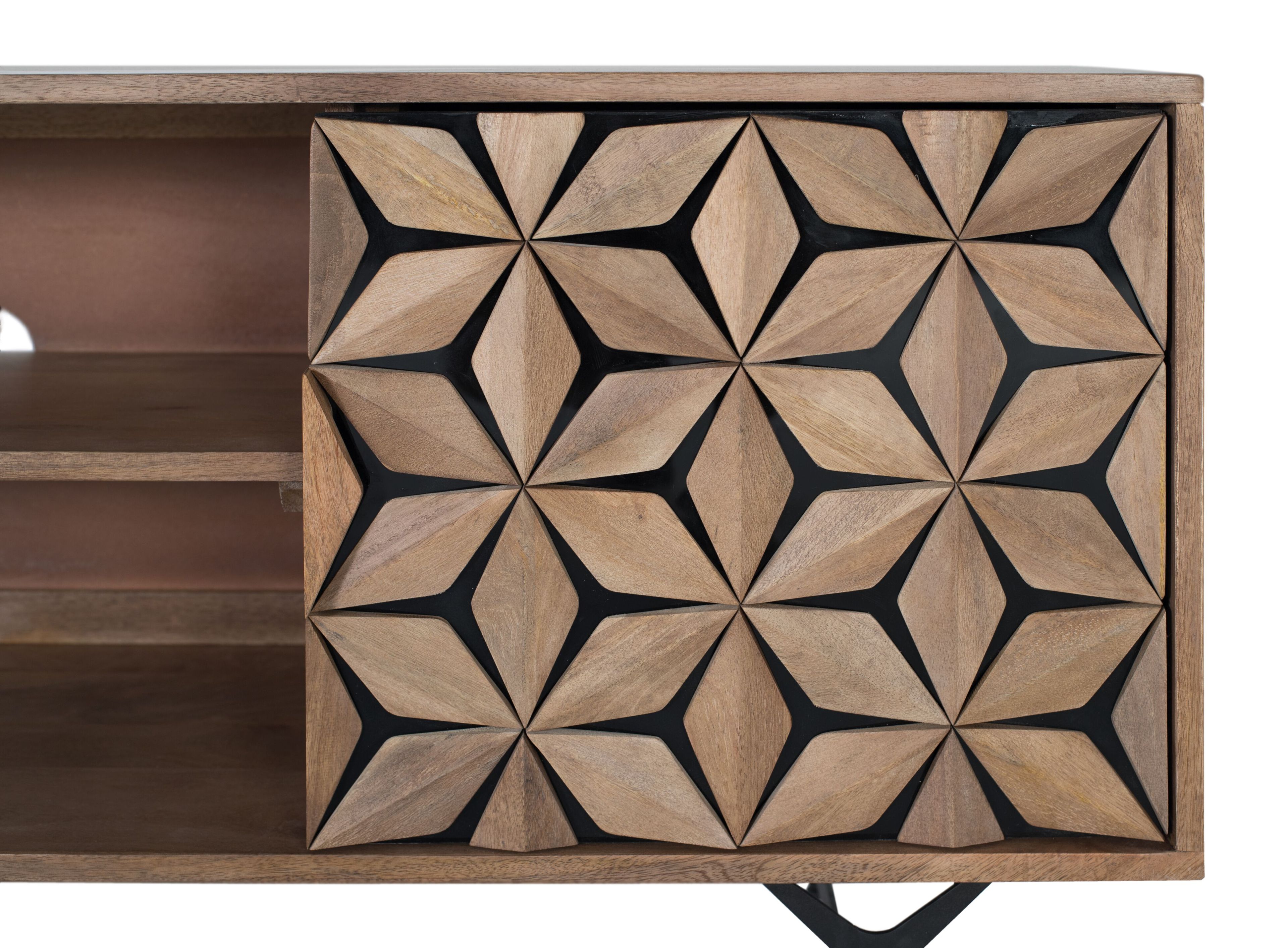 Шкаф для телевизора mango с распашными дверцами Giner y Colomer Майсур ARCH-00119620 - Вид №7