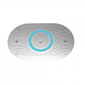 OSA-WHM-70023 Верхняя душевая лейка Rainjoy+ 704x434 мм Artize  Матовый белый