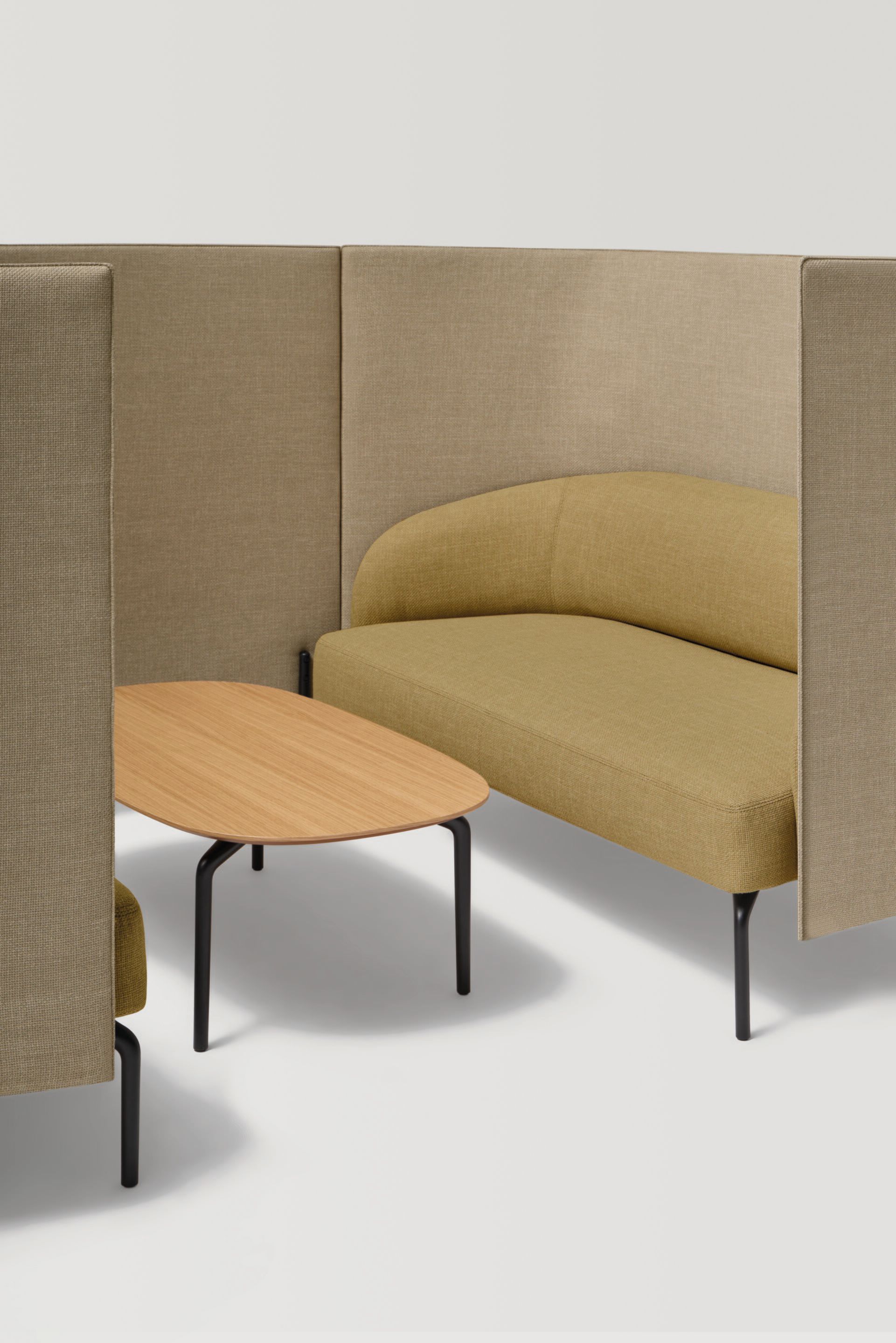 Офис остров модульная ткань INCLASS ARCH-00074816 - Вид №12