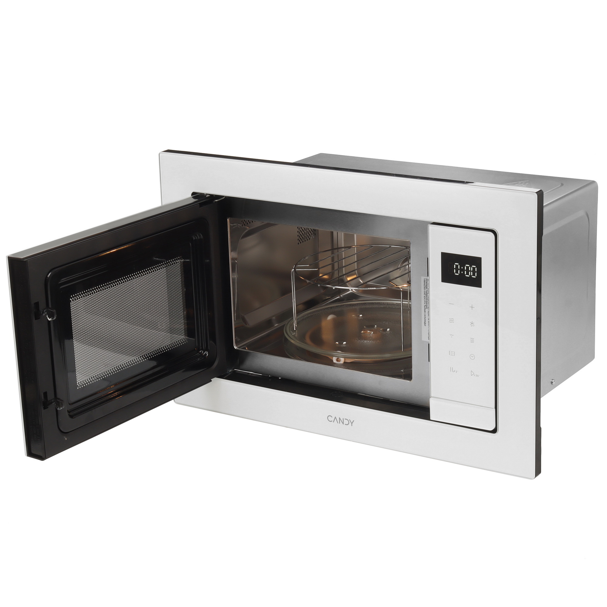 9155745 Встраиваемая микроволновая печь Candy CMXBTG218W белый STDN-0094789 - Вид №4