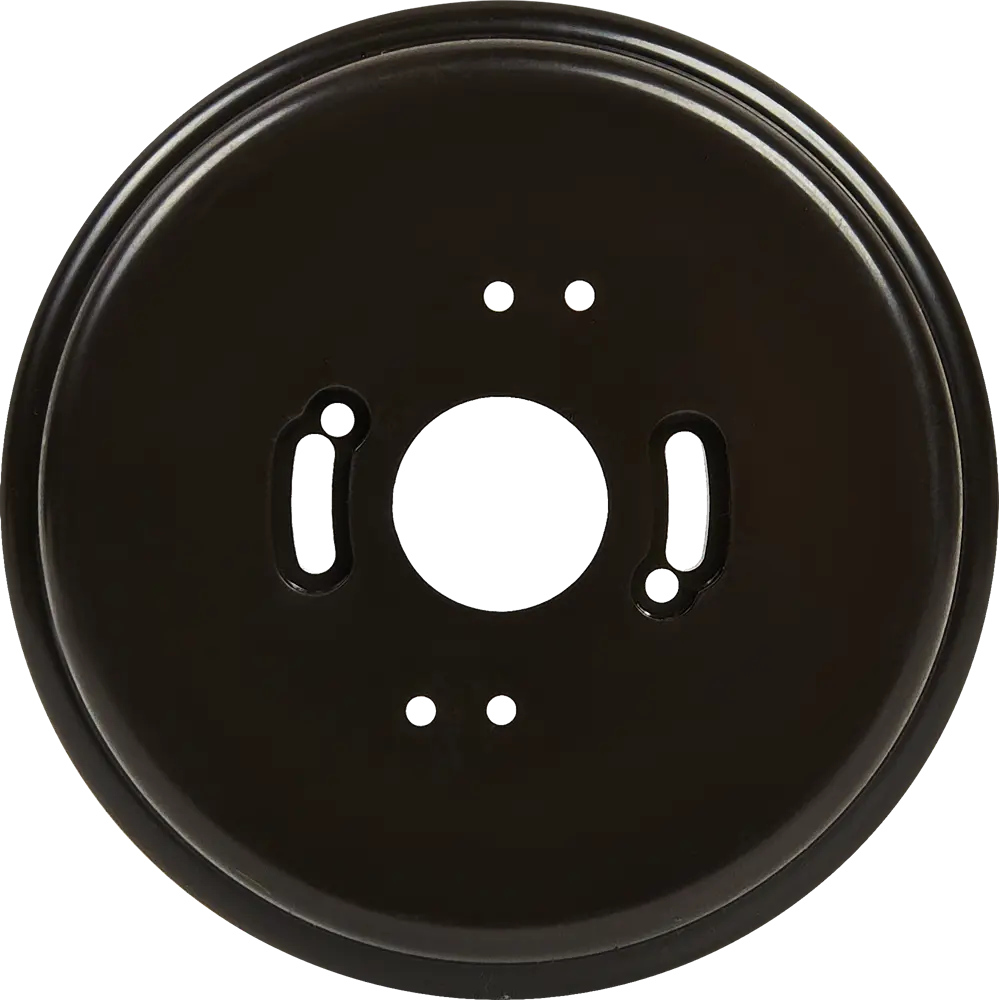 Рамка для розеток и выключателей Electraline 1 пост цвет коричневый Серия отсутствует STLM-2105456