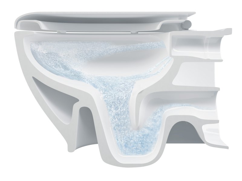 Унитаз подвесной BelBagno GARCIA Подвесной унитаз настенный Белый BELBAGNO  Китай  - Вид №3