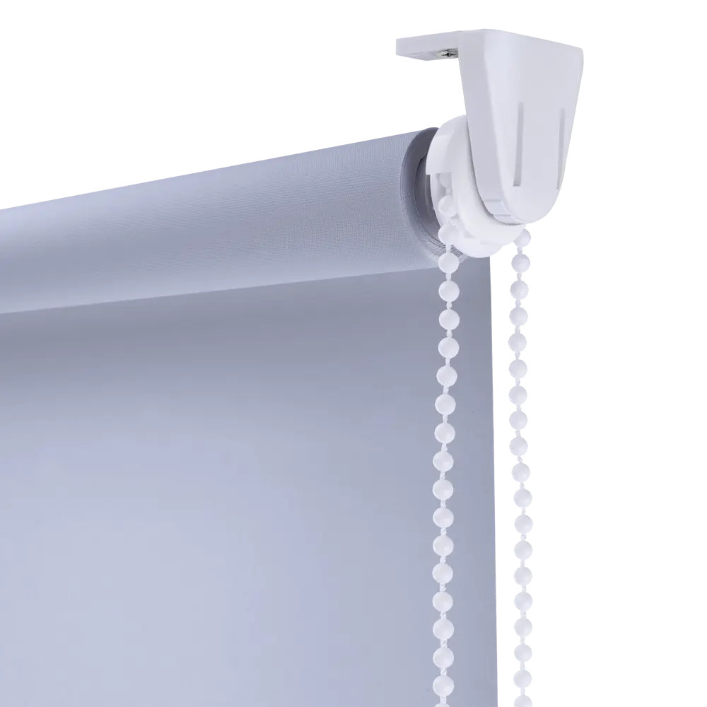 Штора рулонная KREAFORTA Ока 50x160 см серая STLM-2057869 - Вид №2