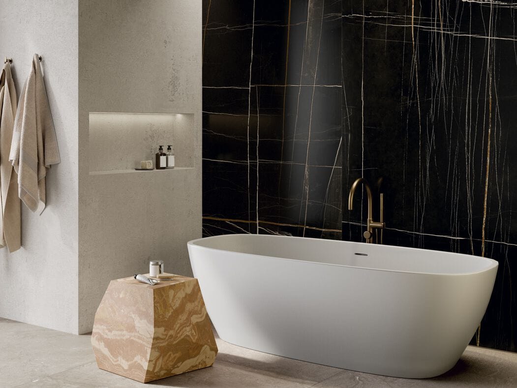 Пол / керамогранит с мраморным эффектом CERAMICA FONDOVALLE Infinito 2.0 ARCH-00110718