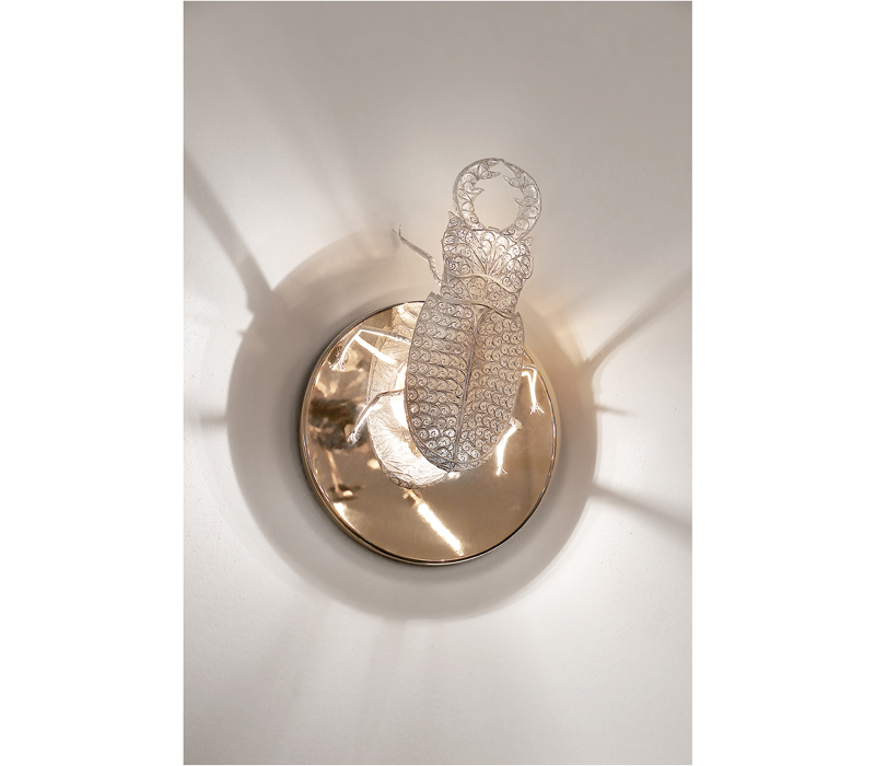 0-197 Филигранный настенный светильник lucanus Boca Do Lobo  - Вид №21