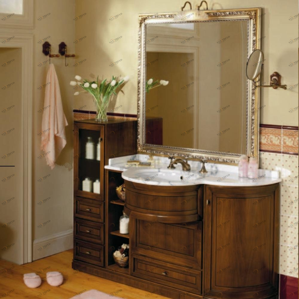 Комплект мебели для ванны 65/6 LINEATRE TUDOR 656