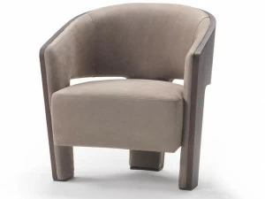 Marelli Кресло из ткани с подлокотниками