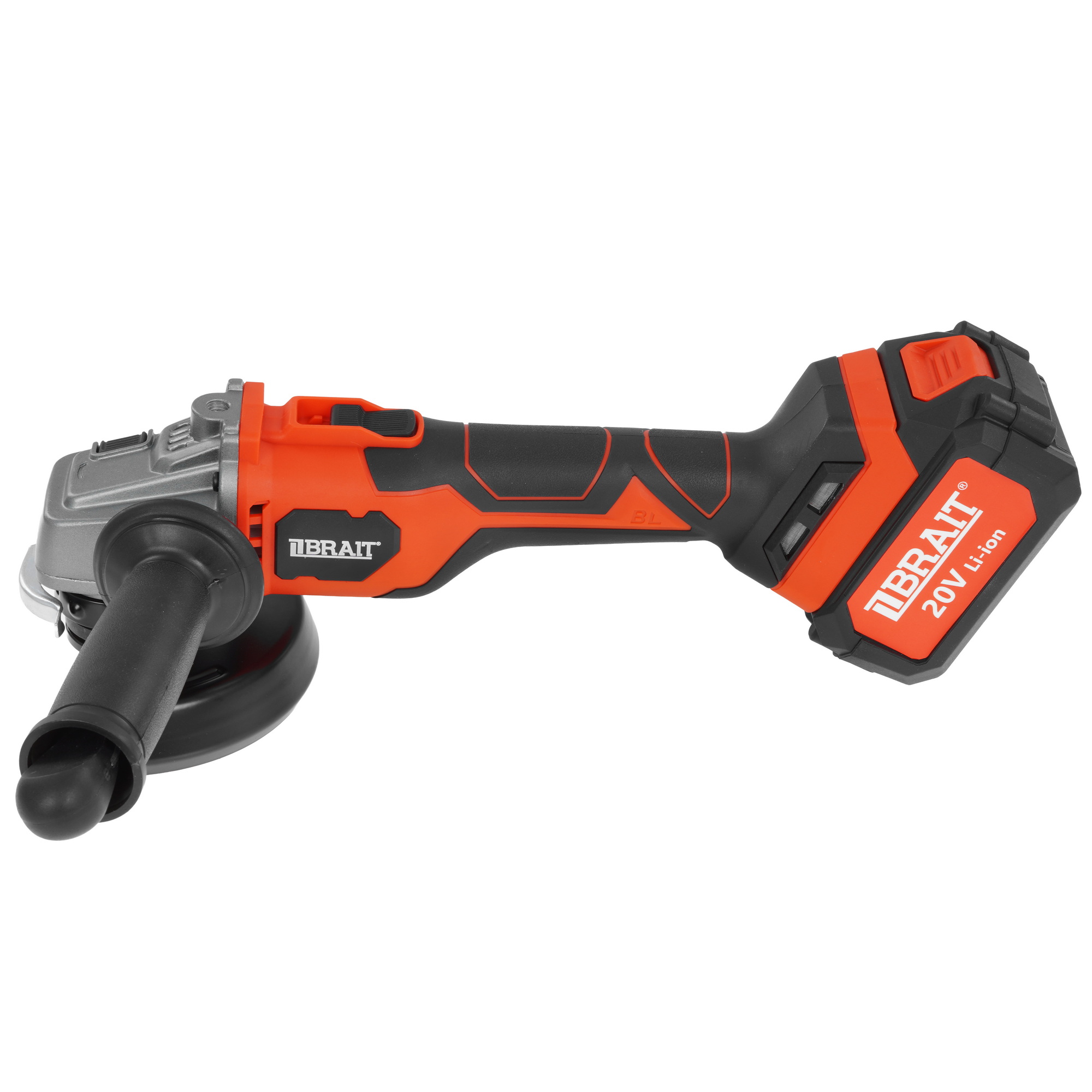 Углошлифовальная машина (УШМ) BRAIT BCAG20/125-4PUBL PRO 9230763 STDN-0005679 - Вид №3