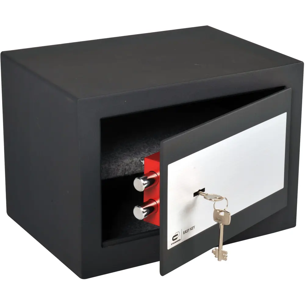 Сейф мебельный Standers N2 с ключевым замком сталь 16 л STLM-2022237 - Вид №3