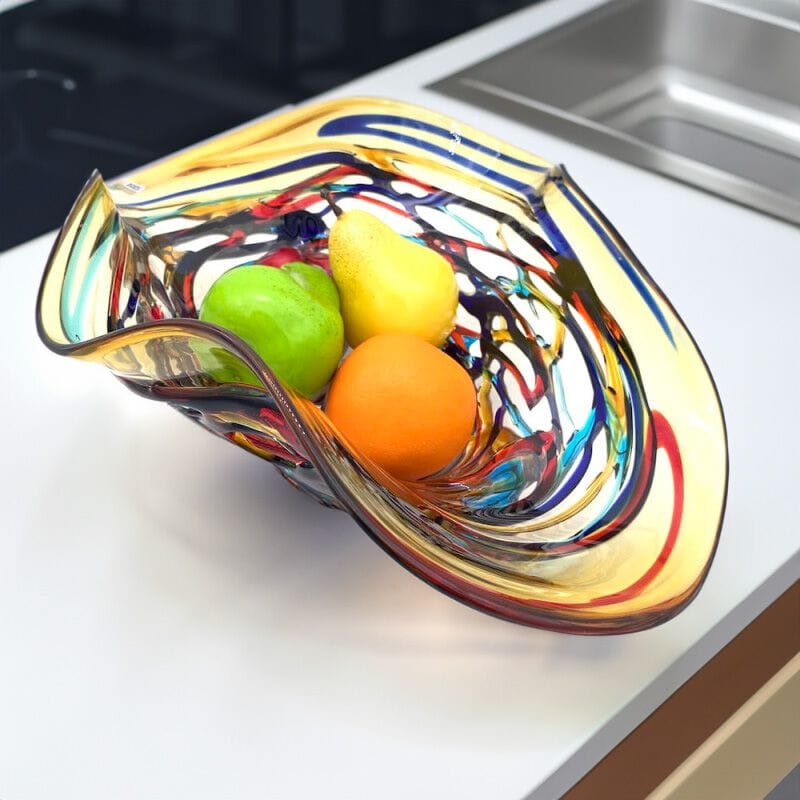 Центральные элементы из муранского стекла ручной работы YourMurano Wired Bowls ARCH-00048744 - Вид №3