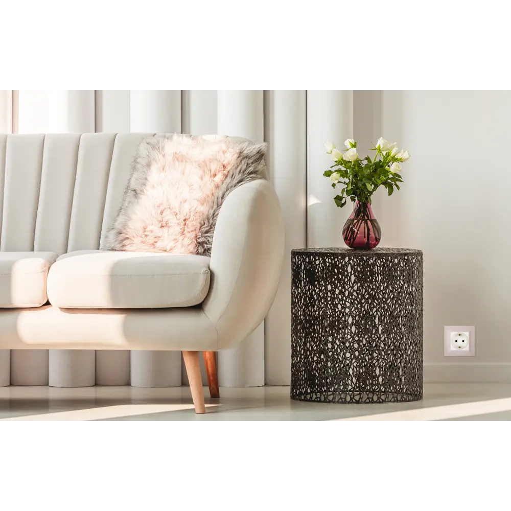 Рамка для розеток и выключателей Legrand Structura 1 пост цвет розовый STLM-2079920 - Вид №4