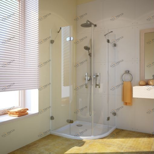 Душевая кабина 110x110 GK-002 GUTEWETTER LUX MELIORI 110X110GK002