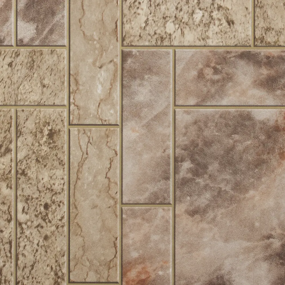 Обои бумажные Плитка бежевые 0.53 м 388-2 ВГ1 Santreyd STLM-2008668 - Вид №1