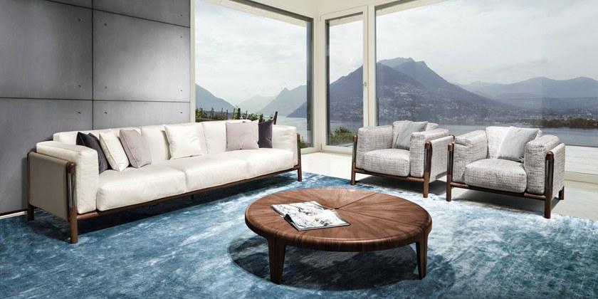 Giorgetti 2-местный тканевый диван sun-id-1395199 - Вид №4