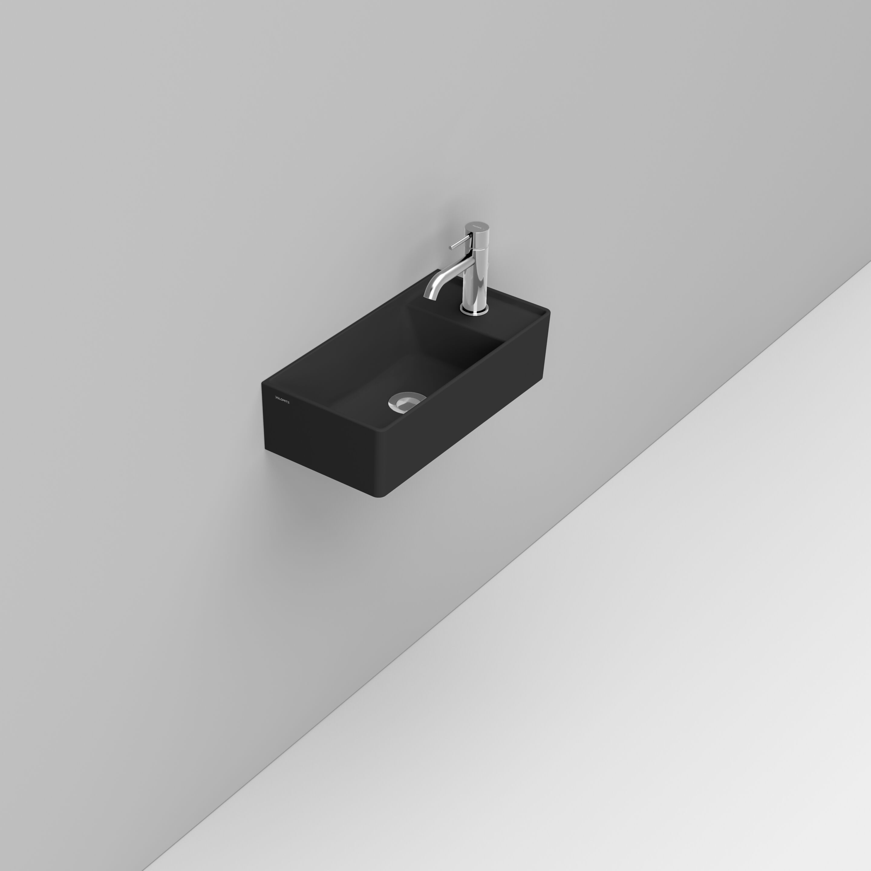 Керамическая прямоугольная подвесная ручная мойка Ceramica Dolomite несколько ARCH-00136326 - Вид №5