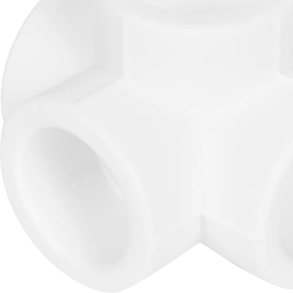 Крестовина двухплоскостная Valtec ø25 мм полипропилен STLM-2037140 - Вид №1