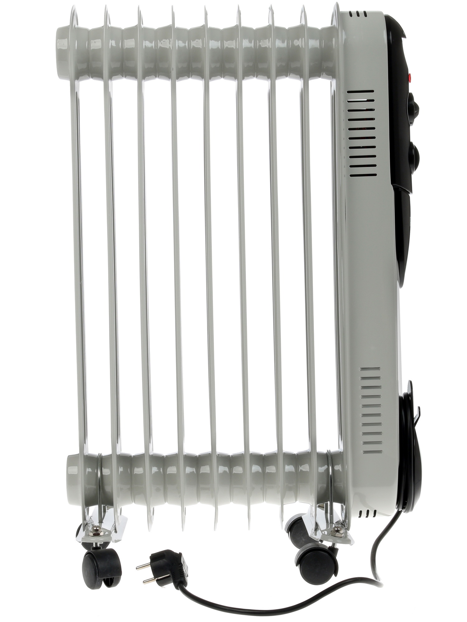 1076917 Масляный обогреватель Ресанта ОМПТ-9Н белый STDN-0129491 - Вид №5