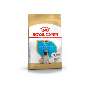ПР0056350 Корм для щенков Pug для породы Мопс сух. 1,5кг ROYAL CANIN
