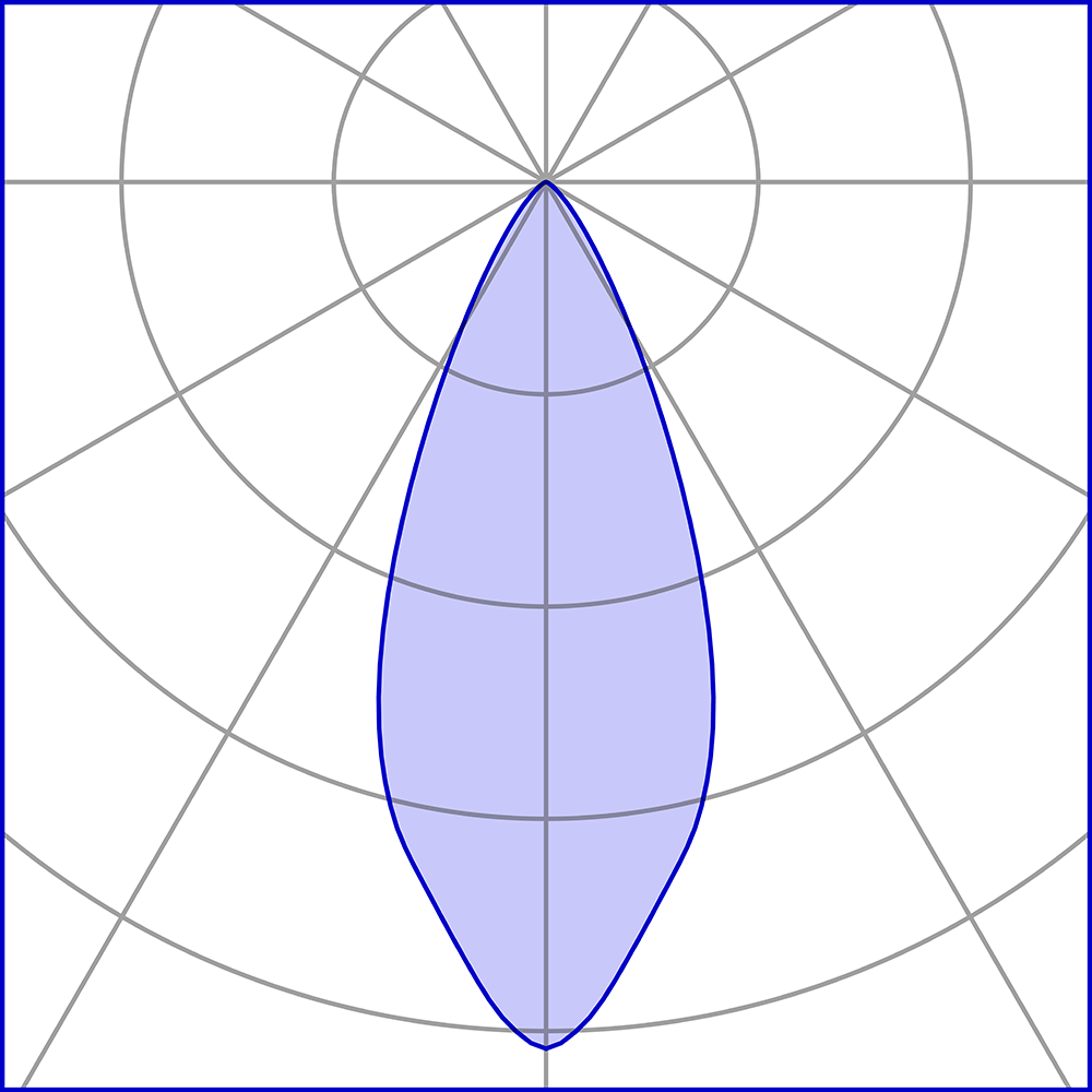 8436368 Подсветка стены Platek TETRA 140 Applique  TETRA 140 Wall lamp - 9 LED 4000K 45°  - Вид №7