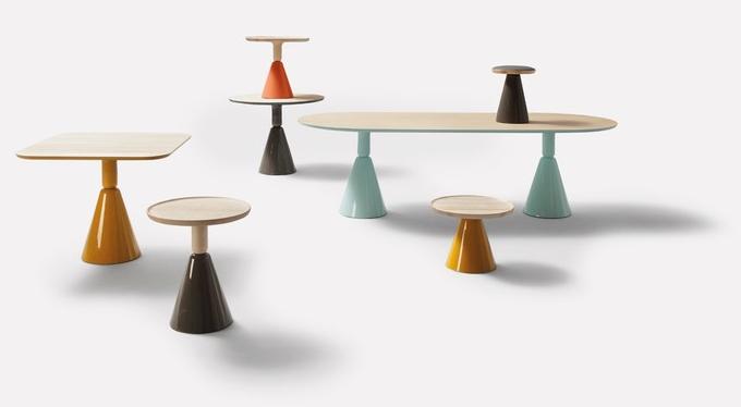 Sancal Круглый деревянный стол Pion sun-id-1490248 - Вид №1