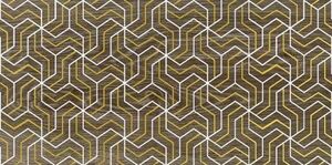 Genesis Fractal Декор коричневый 30х60