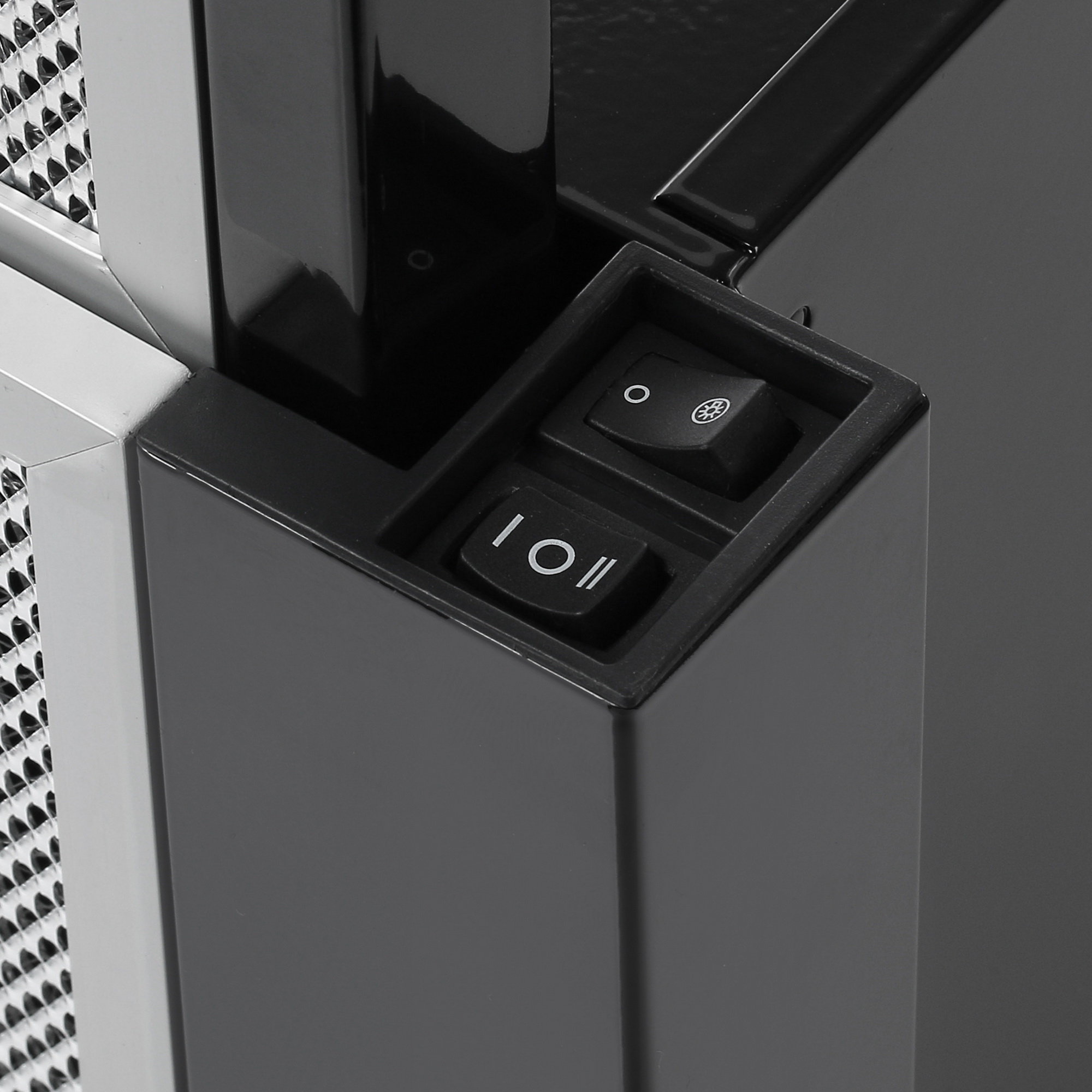 5325063 Вытяжка телескопическая LEX HUBBLE 500 черный/черный STDN-0144400 - Вид №5