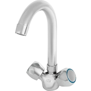 Смеситель для раковины Water Line Nostalgy двухвентильный цвет хром 11230477 STLM-2134350