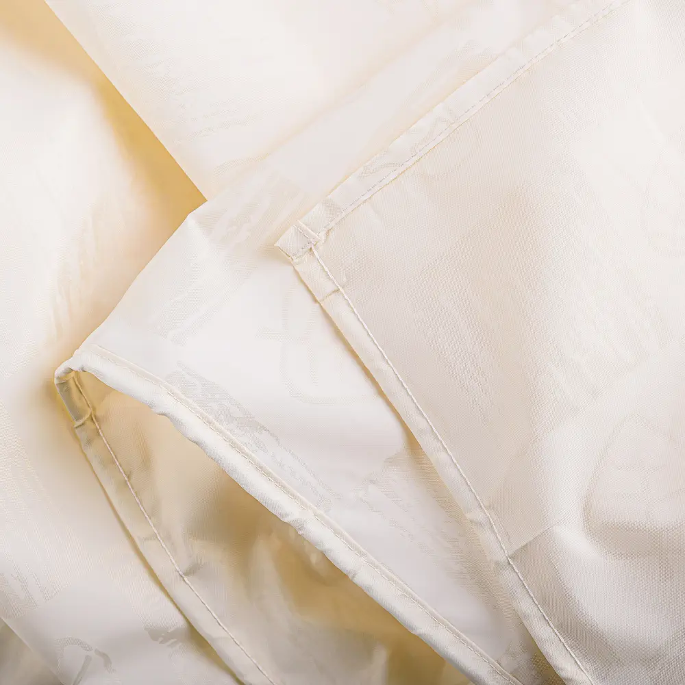 13872094 Штора для ванной Verran Dagha 240x200 см полиэстер цвет бежевый STLM-0003855 - Вид №3