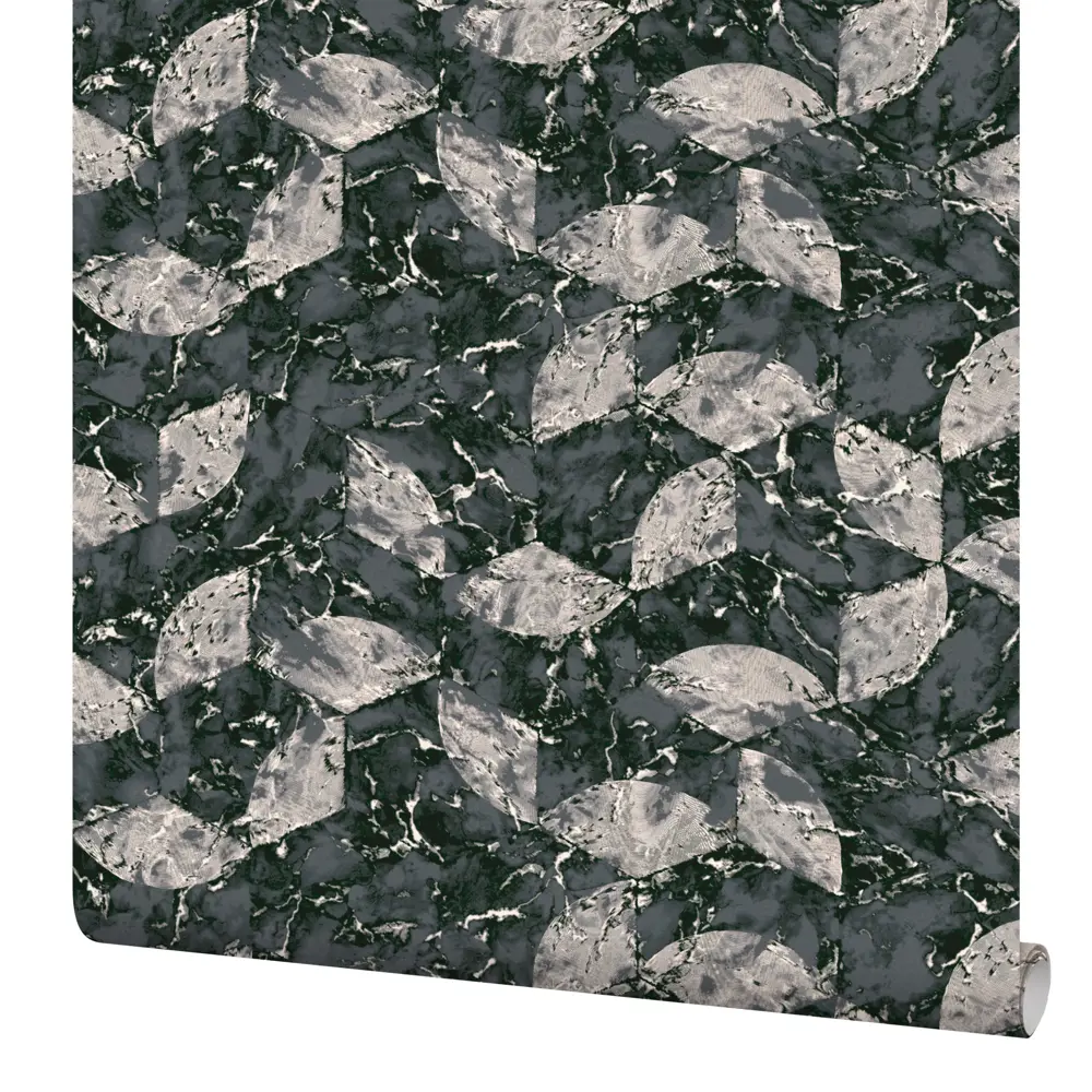 Обои флизелиновые Erismann Andrea темно-серые 1.06 м ЭР60637-07 STLM-2047321