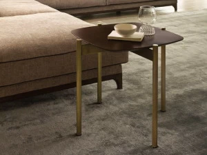 CTS SALOTTI Журнальный столик из шпонированной древесины для гостиной Selfy