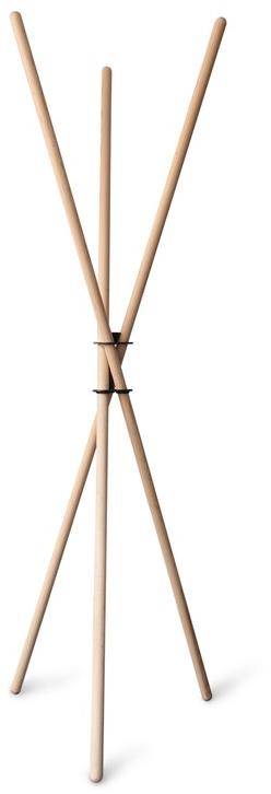 Askia Вешалка для пальто из сосны  3.hd11.ah  - Вид №1