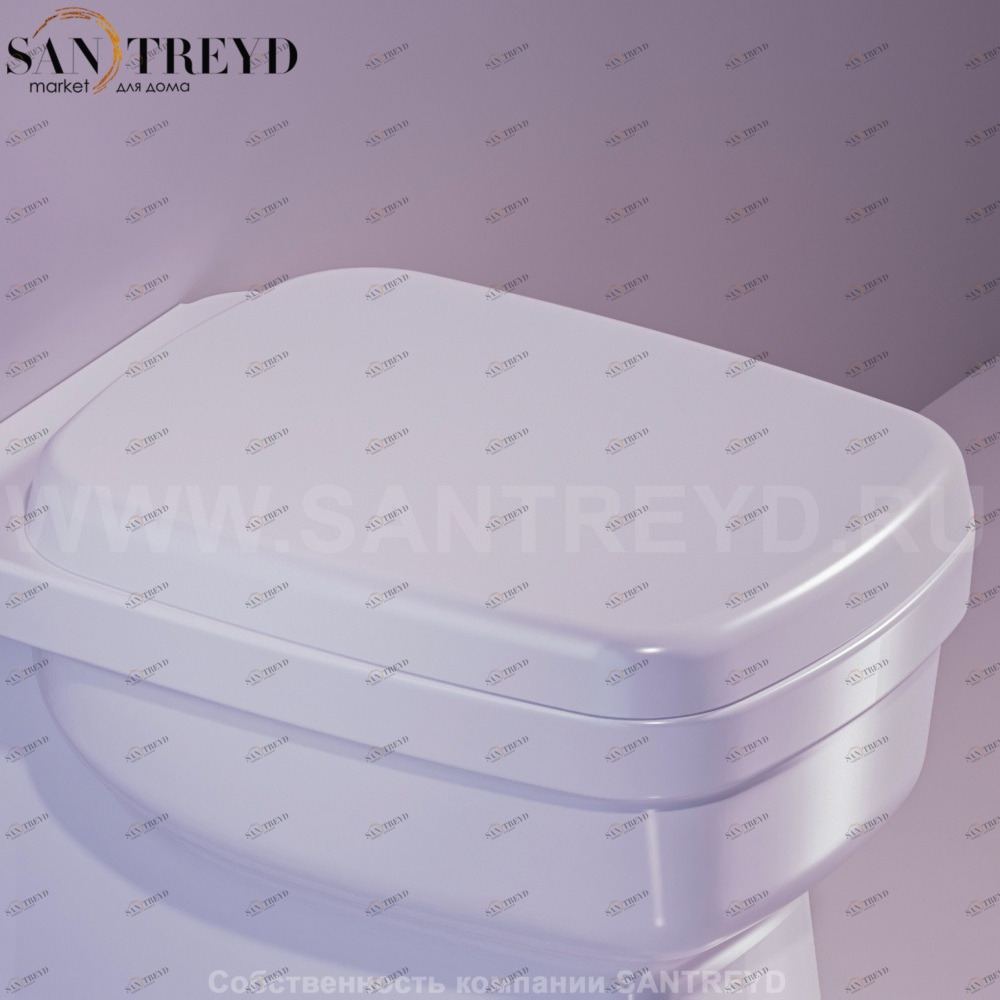 EVO004D03BIANCOCR Крышка сиденье для унитаза Simas Evolution