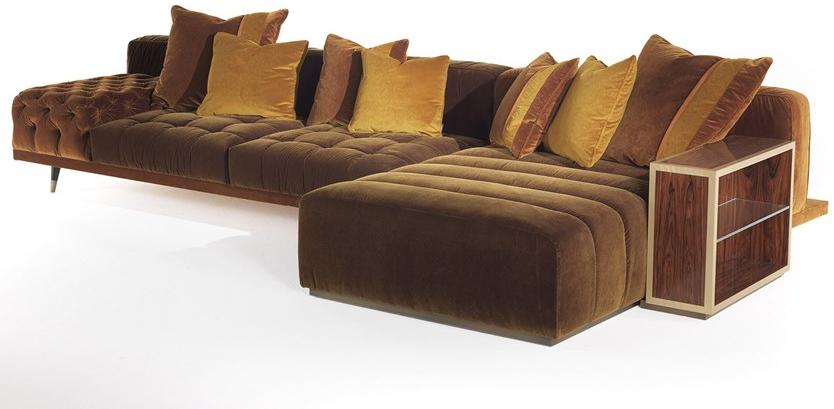 Gianfranco Ferré Home Модульный тканевый диван Highlander sun-id-1492701 - Вид №2