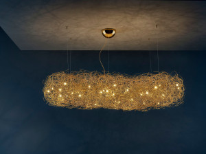 Алюминиевый светодиодный подвесной светильник