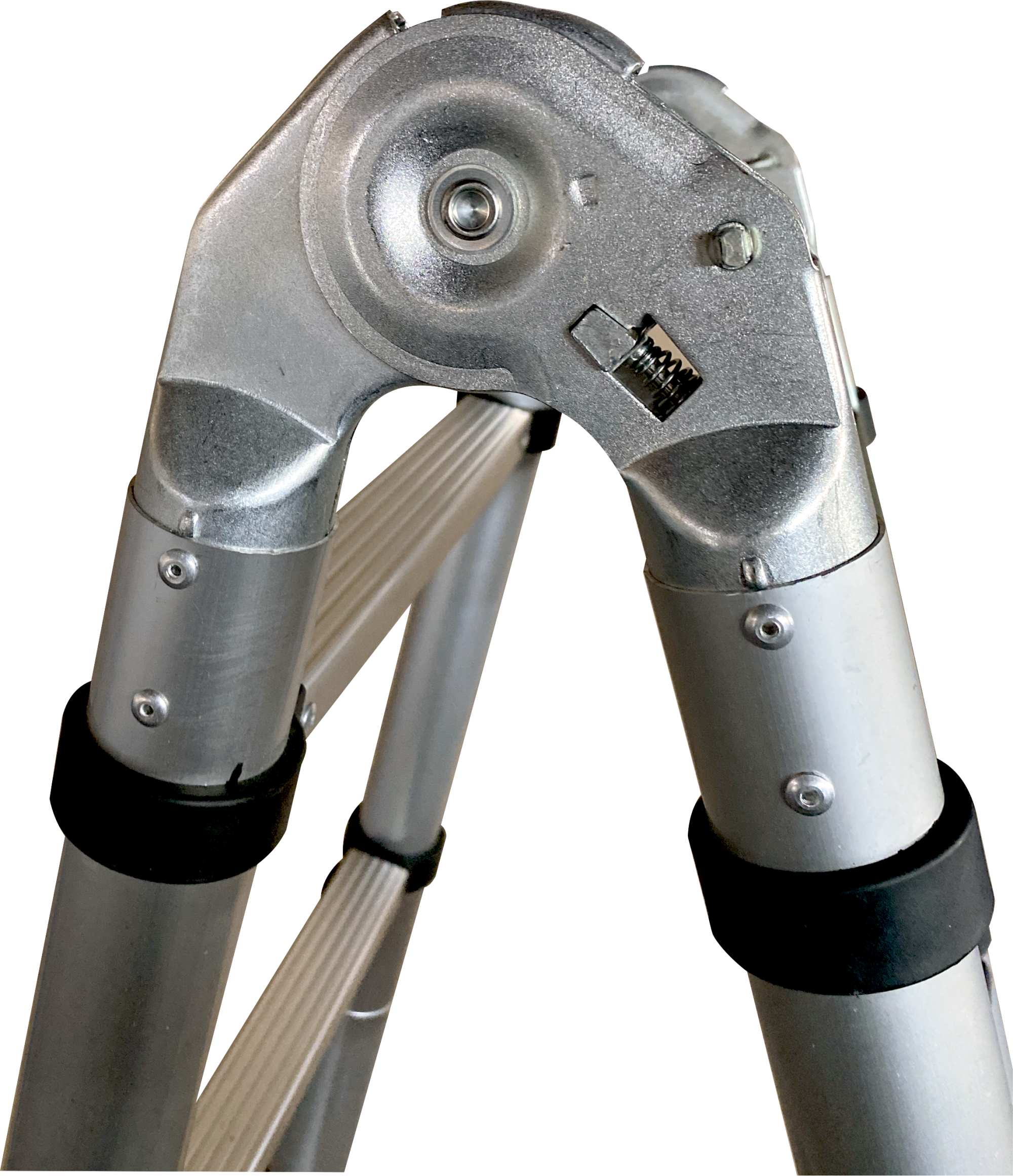 Телескопическая лестница 2,0 м ( 7ступ) ALUMET TLS 2.0 - Вид №20