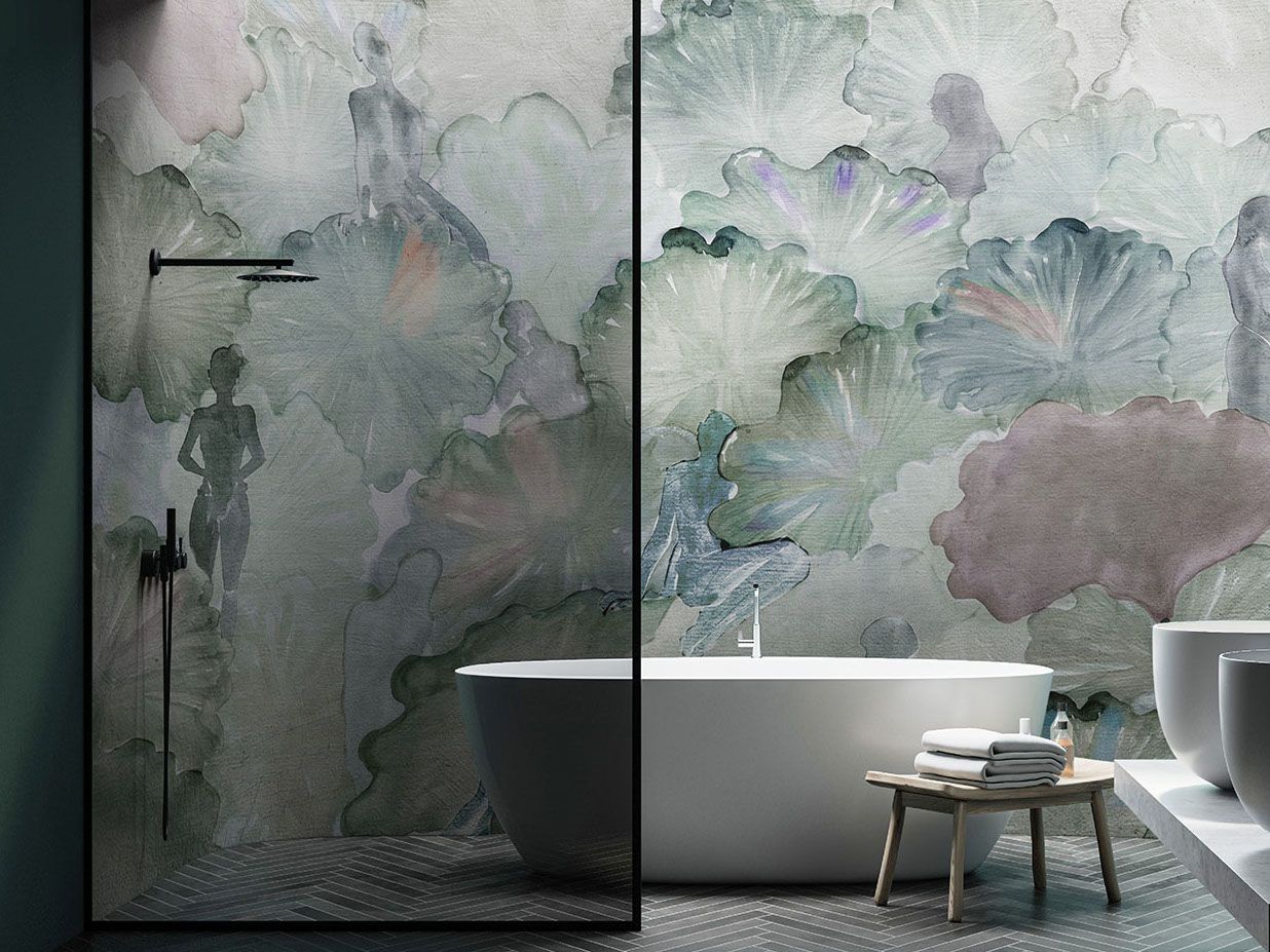 Обои из натурального ПВХ, экологически чистые, моющиеся WallPepper FLUKY ARCH-00033730