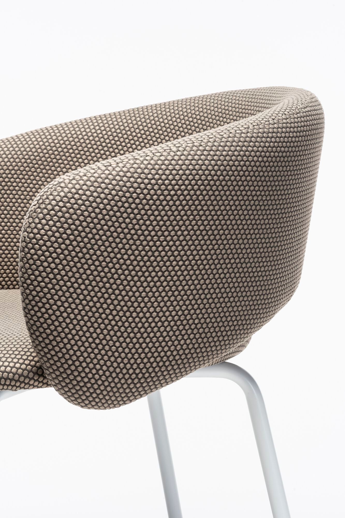 Тканевый стул с подлокотниками CHAIRS & MORE Bel ARCH-00057745 - Вид №17